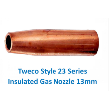 23-50 Boquilla de gas Tweco 13mm